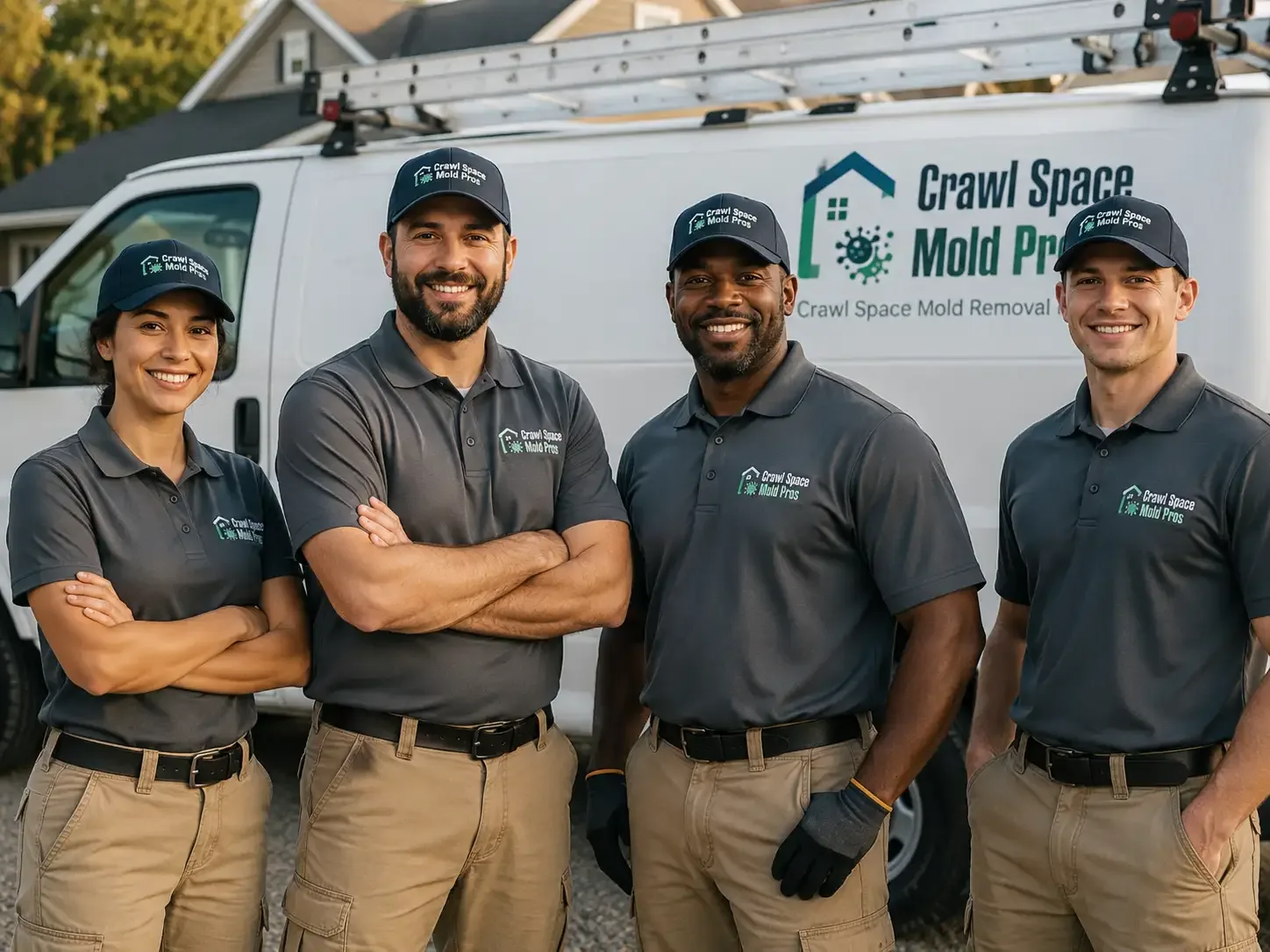 Crawl Space Mold Removal company in Jber, AK