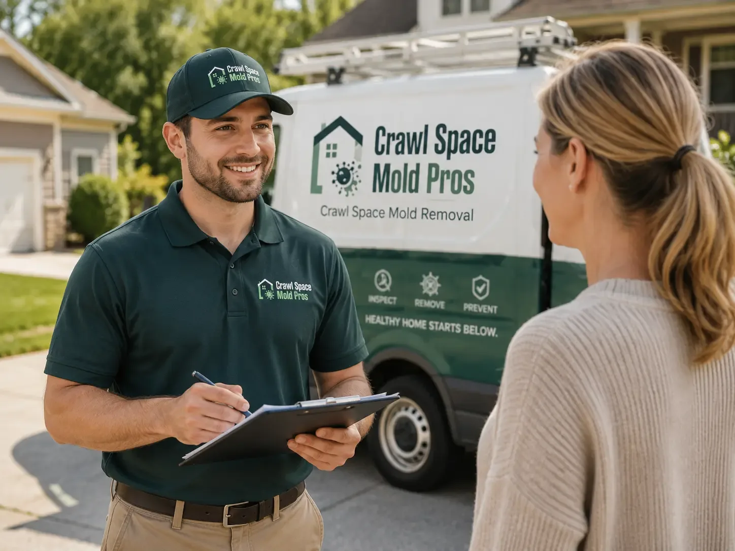 Crawl Space Mold Removal Jber, AK FAQs